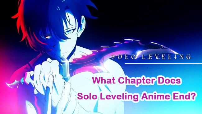 What Chapter Does Solo Leveling Anime End?