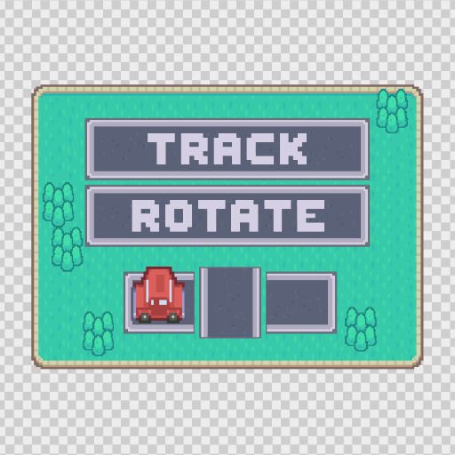 Track-Rotate