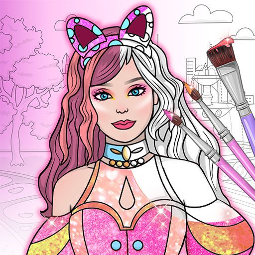 dress-up-games-and-coloring-book