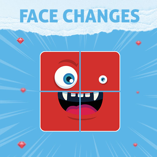 changements de visage