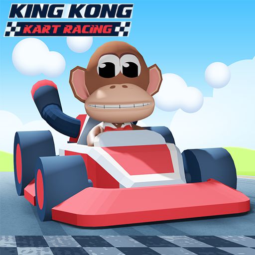 kral-kong-kart-yarışı