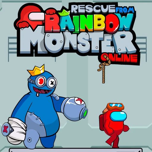 rescue-from-rainbow-monster-online