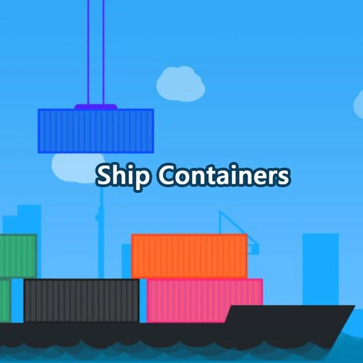 skibscontainere