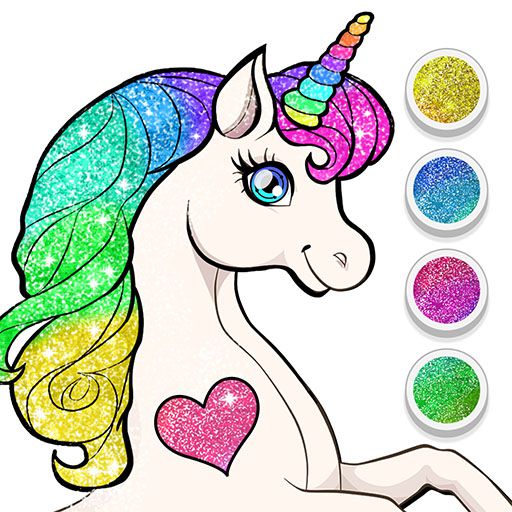 Unicorn Dress Up Coloring Book On Classroom 6x, Play Unblocked & Free ...